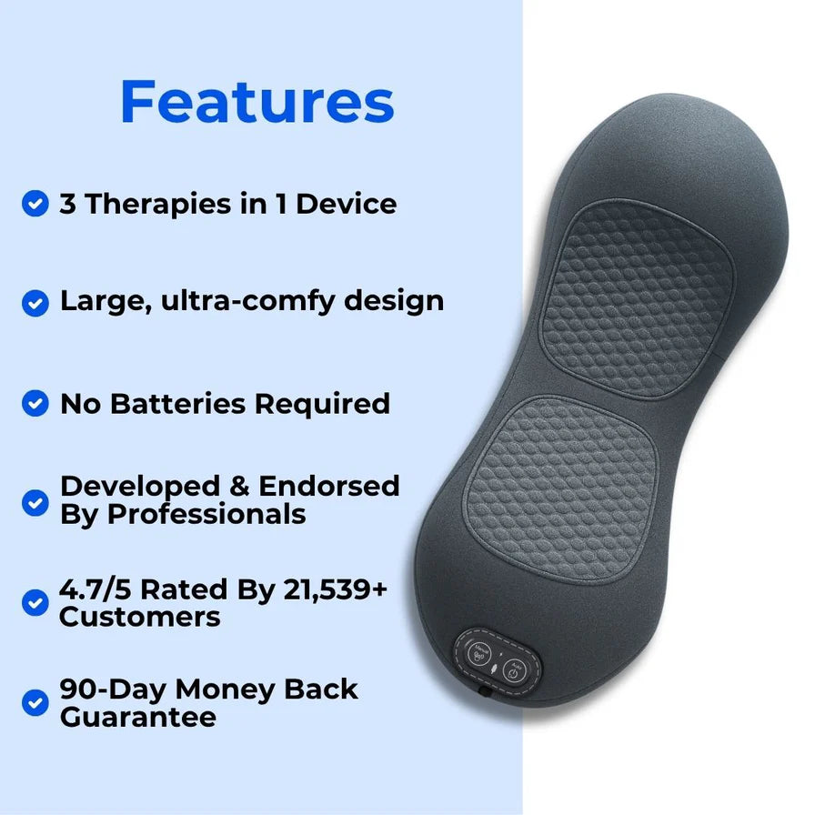 Lumvado Triple Fusion Massager