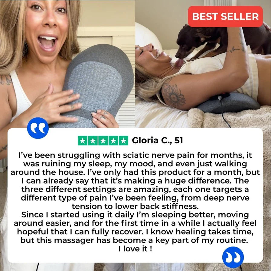 Lumvado Triple Fusion Massager